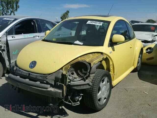 2000 VOLKSWAGEN BEETLE - VIN: 3VWCC21C6YM410686 - Фото 2