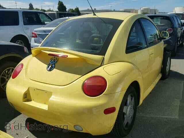 2000 VOLKSWAGEN BEETLE - VIN: 3VWCC21C6YM410686 - Фото 4