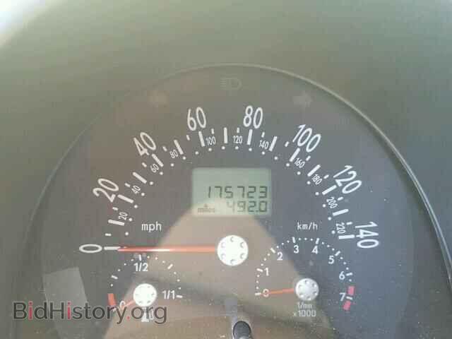 2000 VOLKSWAGEN BEETLE - VIN: 3VWCC21C6YM410686 - Фото 8