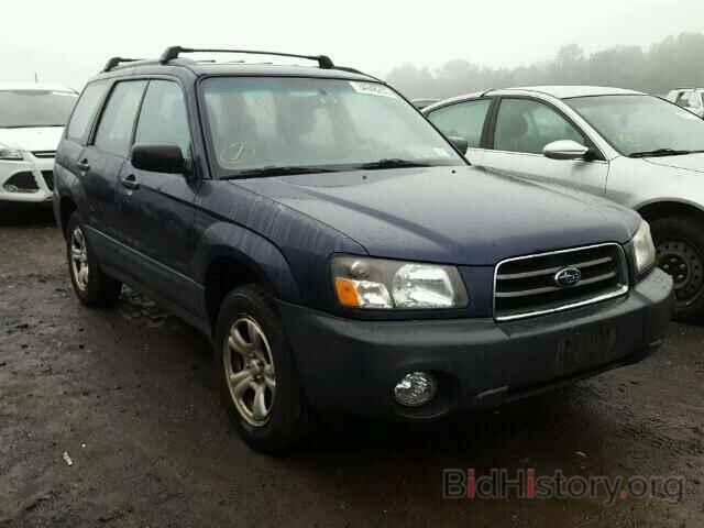 Photo JF1SG63625H716078 - SUBARU FORESTER 2005
