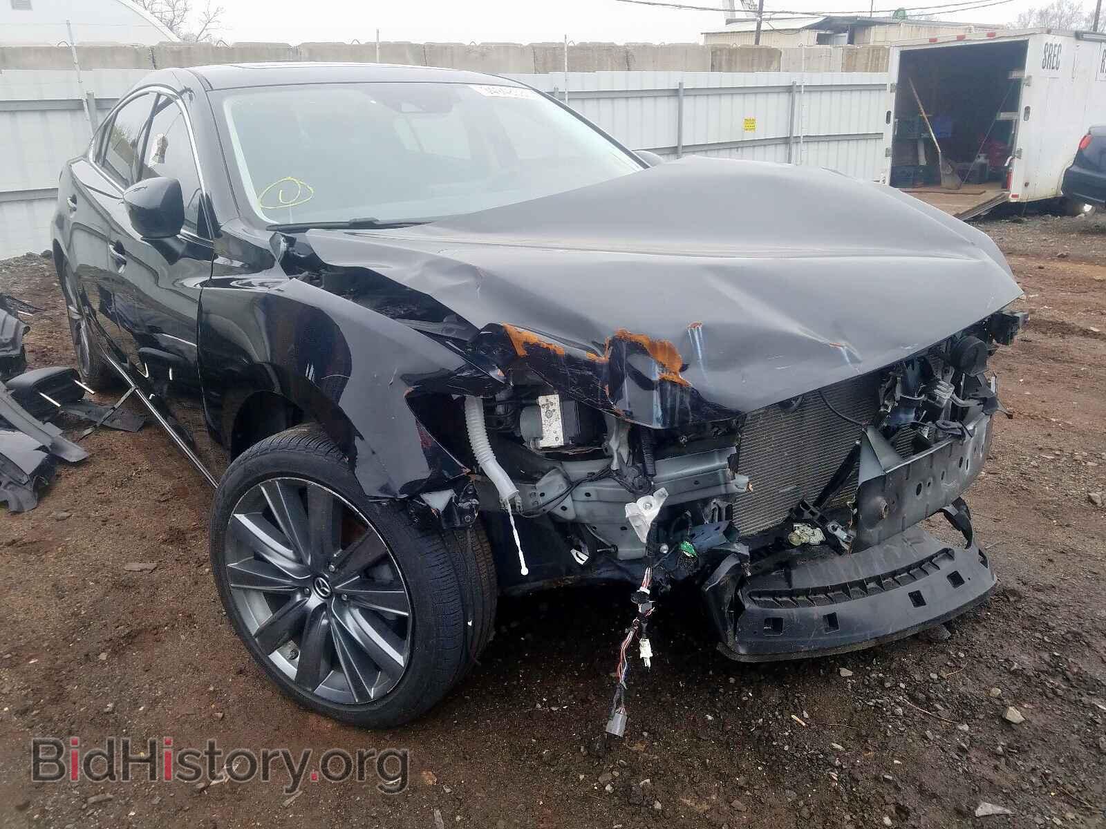 Фотография JM1GL1VM0J1313049 - MAZDA 6 2018