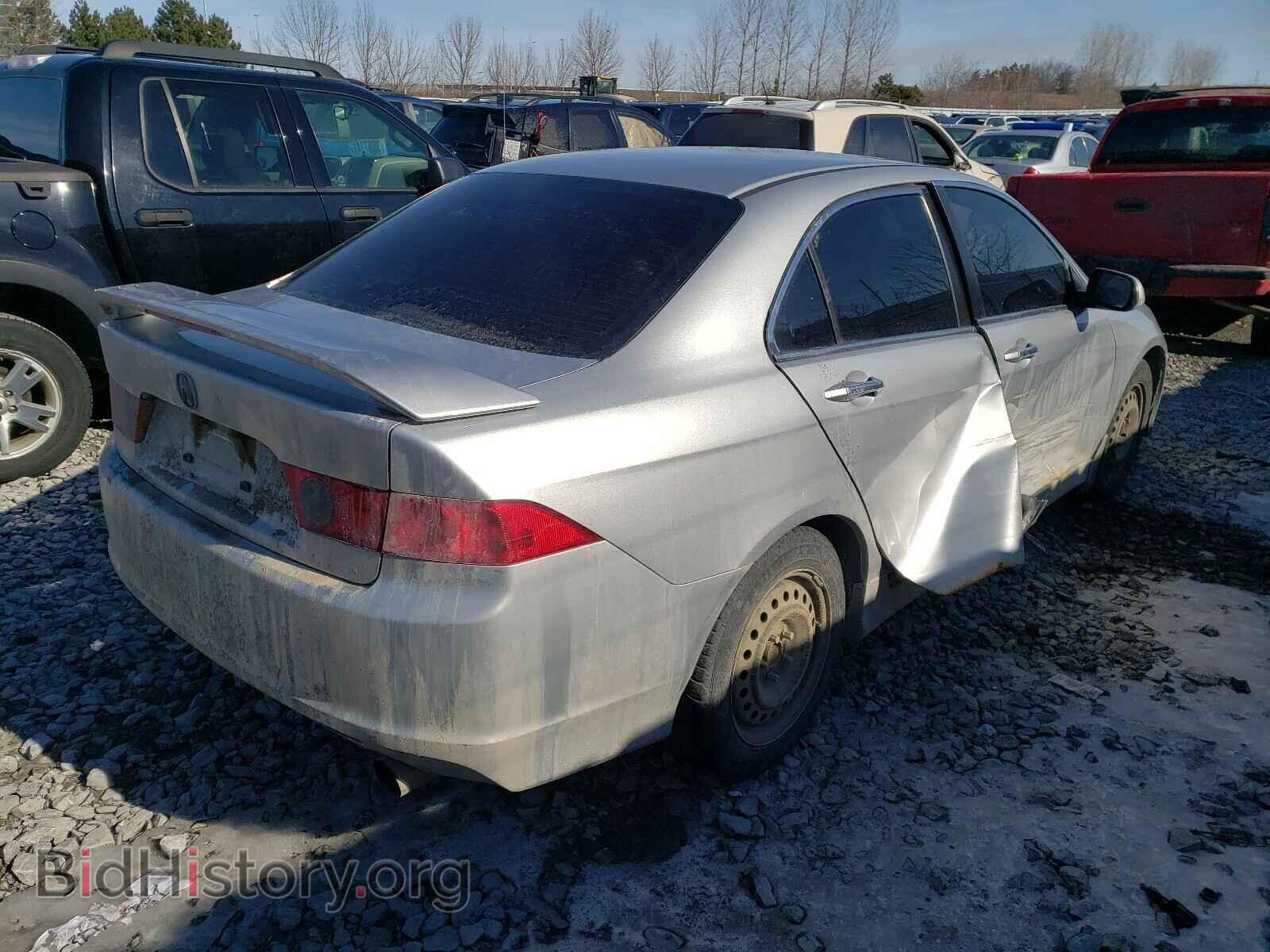 2007 ACURA TSX - VIN: JH4CL96877C800484 - Фото 4