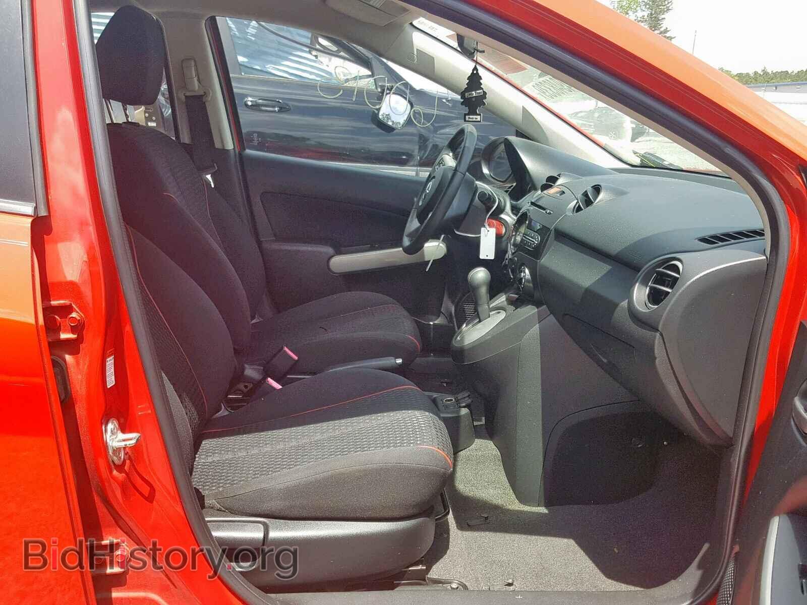 2011 MAZDA 2 - VIN: JM1DE1HY4B0119336 - Фото 5