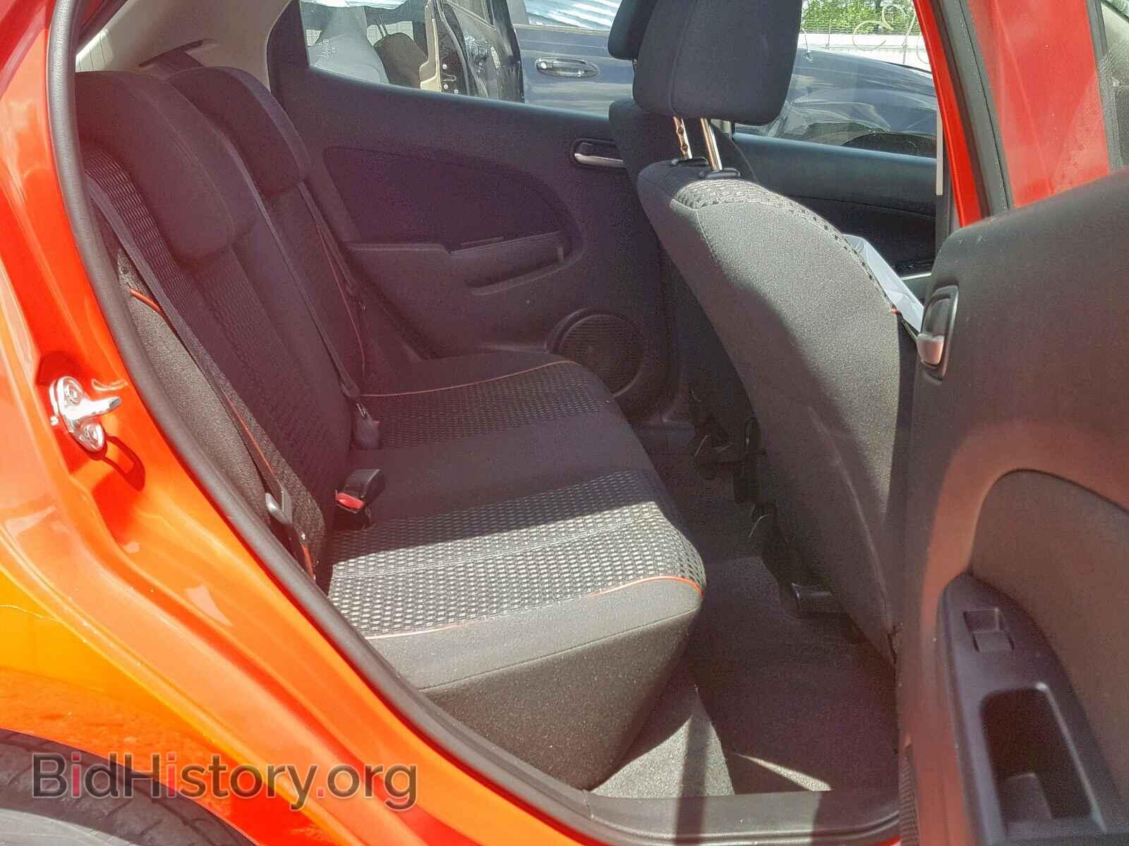 2011 MAZDA 2 - VIN: JM1DE1HY4B0119336 - Фото 6