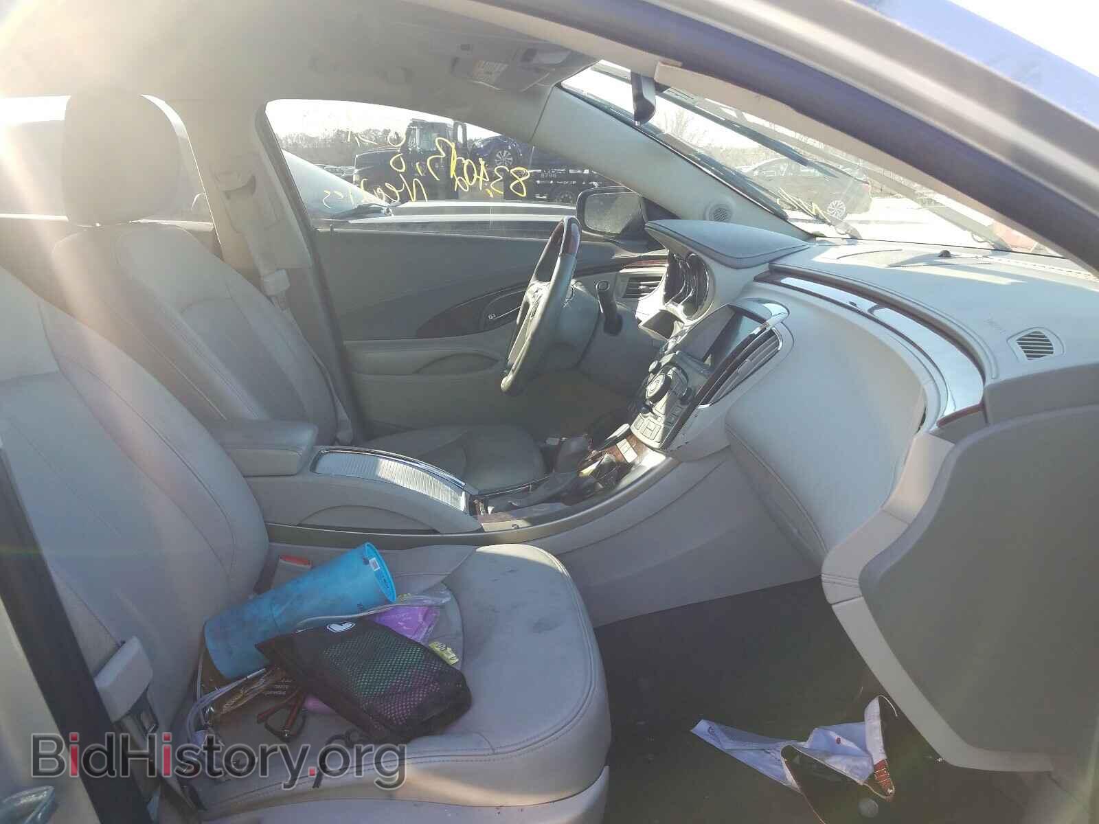 2013 BUICK LACROSSE - VIN: 1G4GF5E37DF203446 - Фото 5