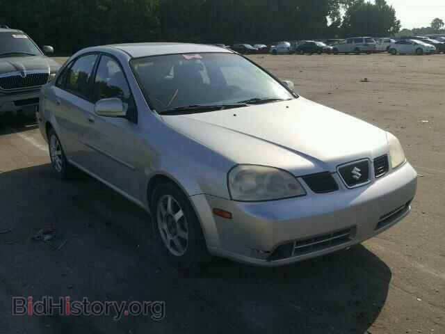 Фотография KL5JD52Z34K994015 - SUZUKI FORENZA 2004