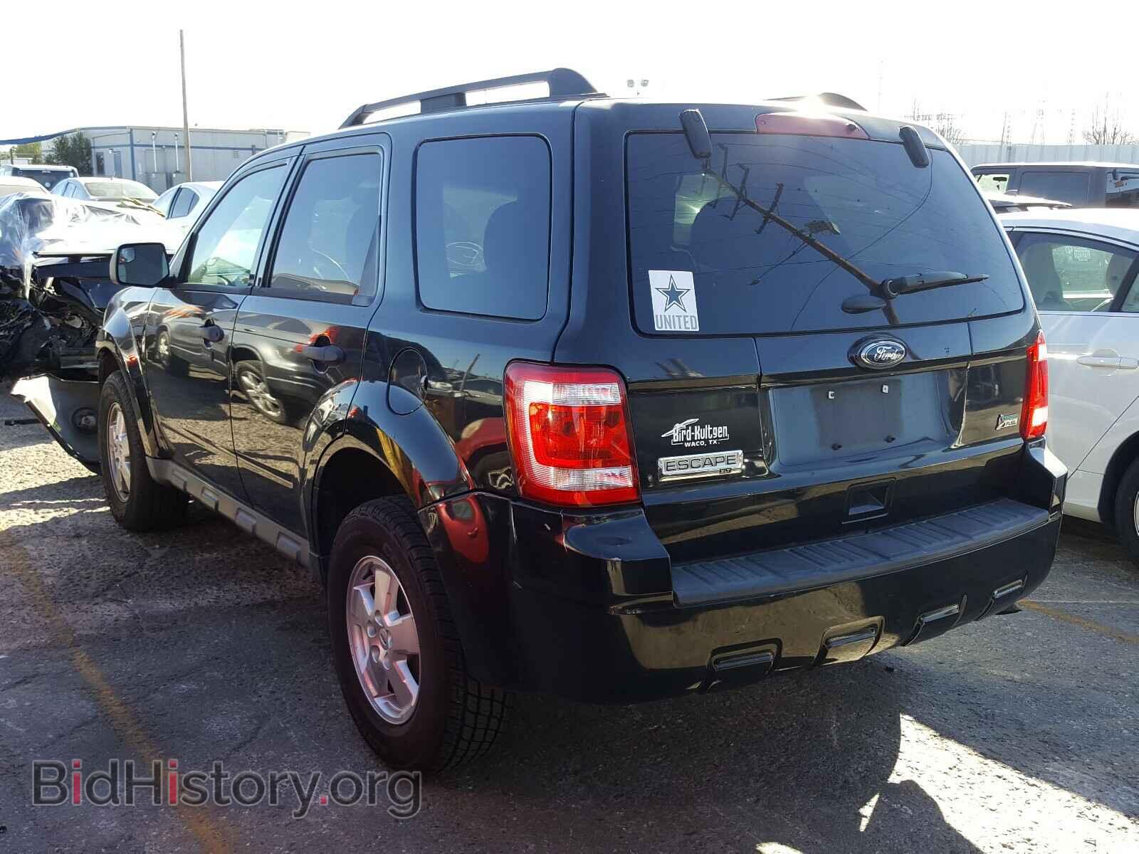 2011 FORD ESCAPE - VIN: 1FMCU0DG5BKC31004 - Фото 3