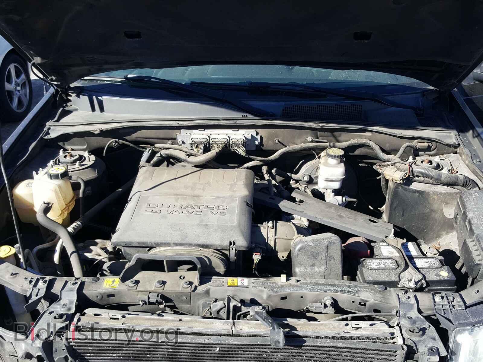 2011 FORD ESCAPE - VIN: 1FMCU0DG5BKC31004 - Фото 7
