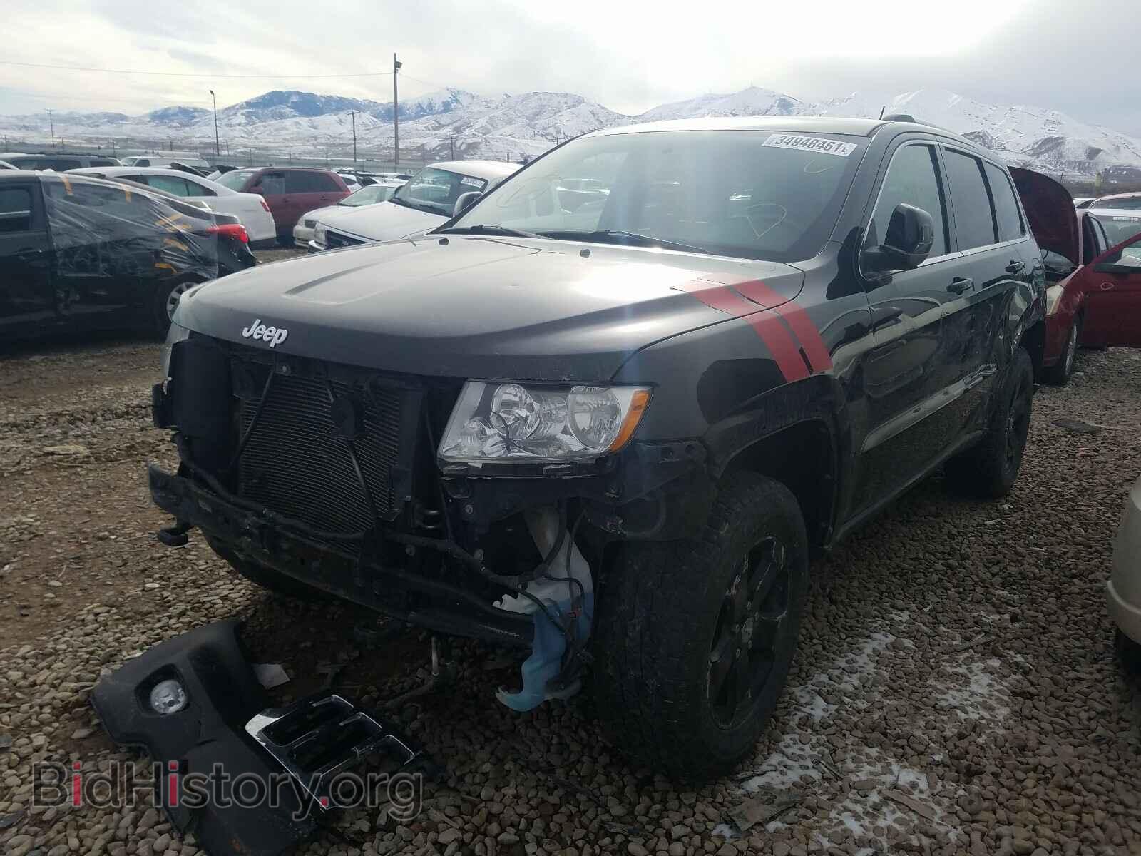 2012 JEEP CHEROKEE - VIN: 1C4RJFAG5CC132449 - Фото 2