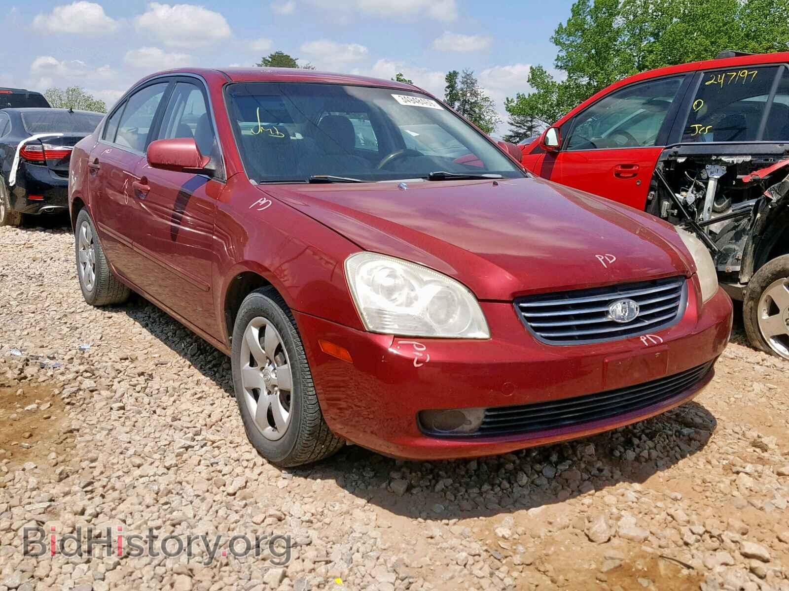 Фотография KNAGE123575156798 - KIA OPTIMA 2007