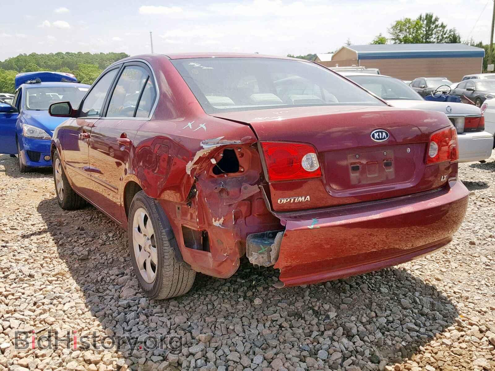 2007 KIA OPTIMA - VIN: KNAGE123575156798 - Фото 3