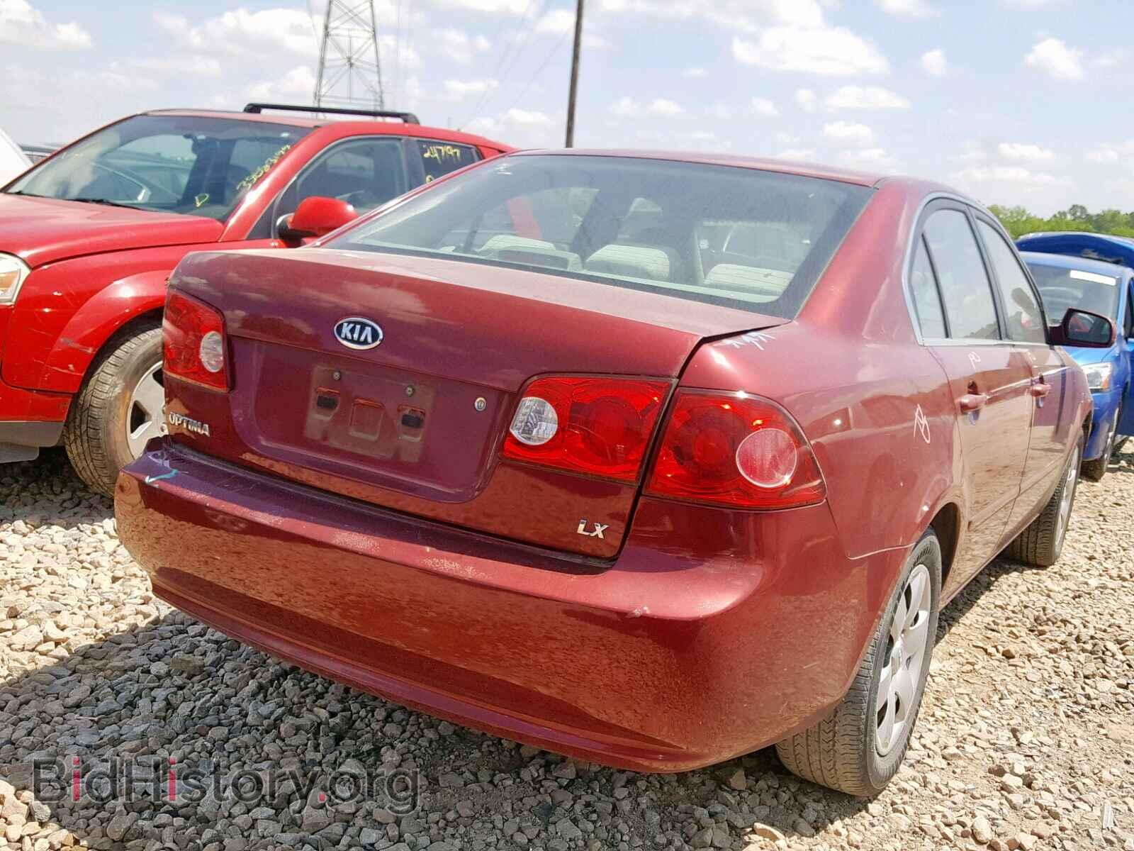 2007 KIA OPTIMA - VIN: KNAGE123575156798 - Фото 4