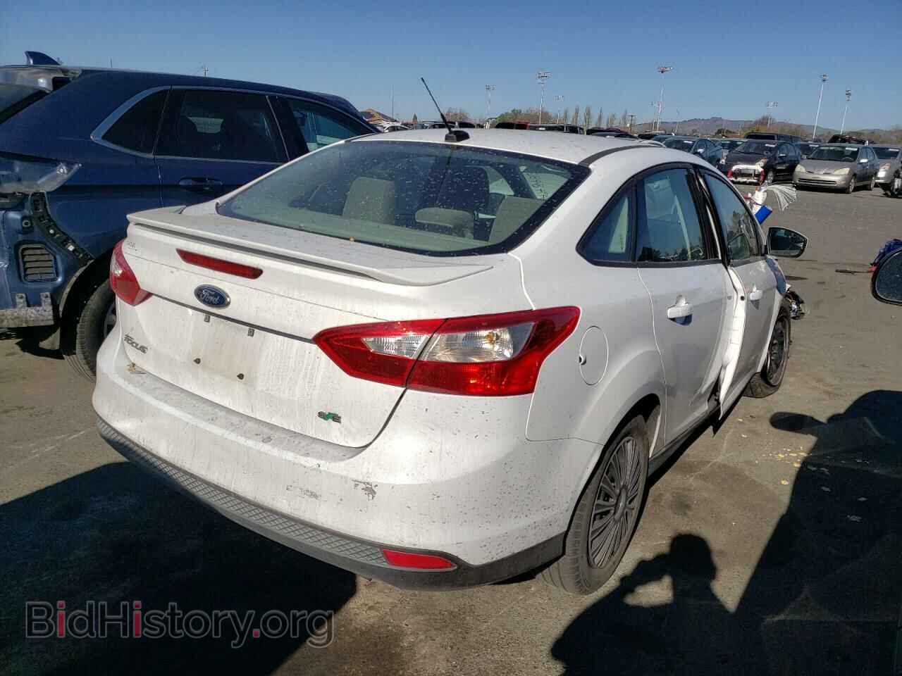 2012 FORD FOCUS - VIN: 1FAHP3F24CL279650 - Фото 4