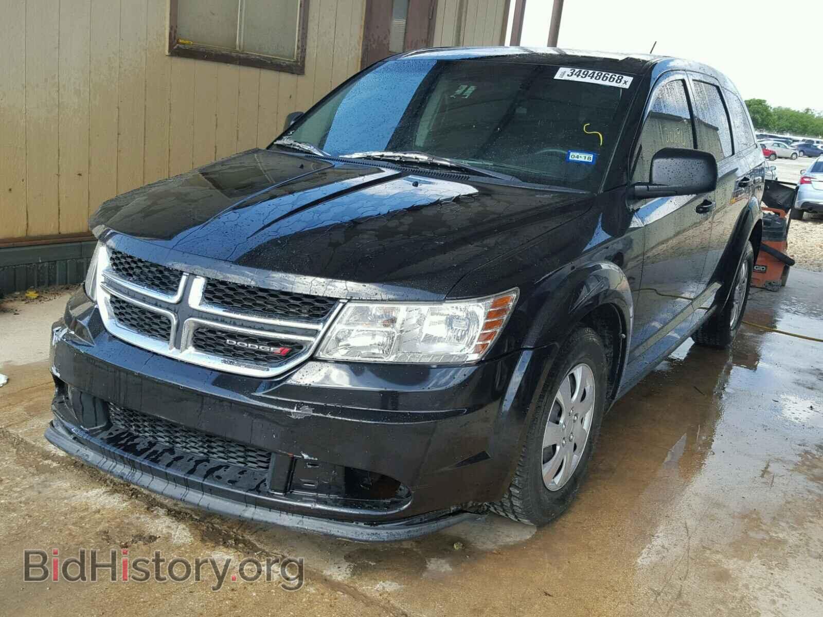 2012 DODGE JOURNEY - VIN: 3C4PDCABXCT390729 - Фото 2