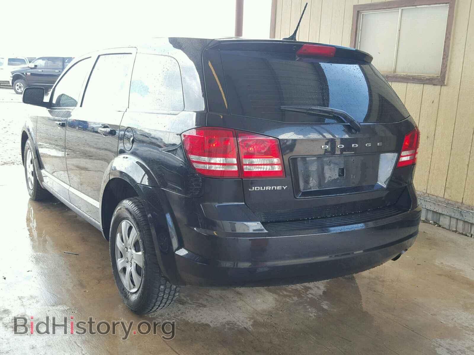 2012 DODGE JOURNEY - VIN: 3C4PDCABXCT390729 - Фото 3