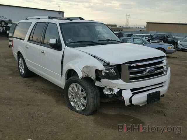 Photo 1FMJK2A59BEF23880 - FORD EXPEDITION 2011
