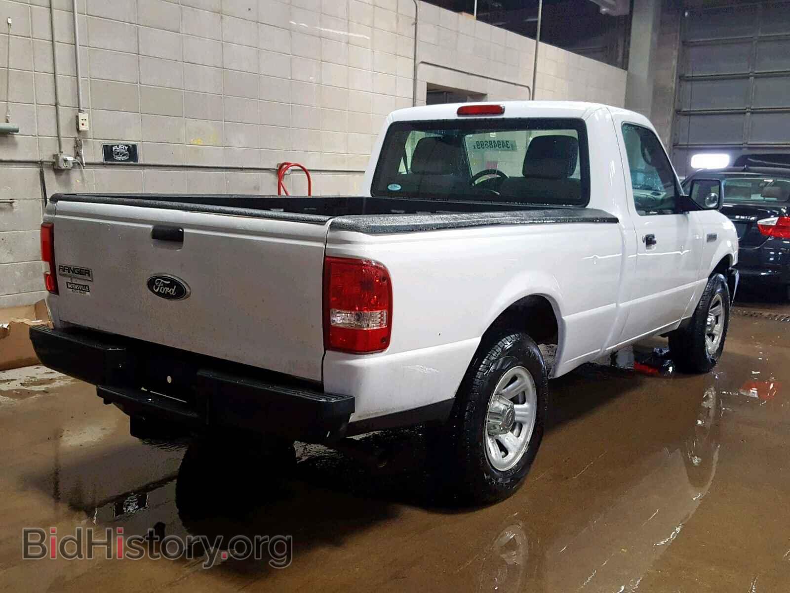 2011 FORD RANGER - VIN: 1FTKR1AD2BPA19973 - Фото 4