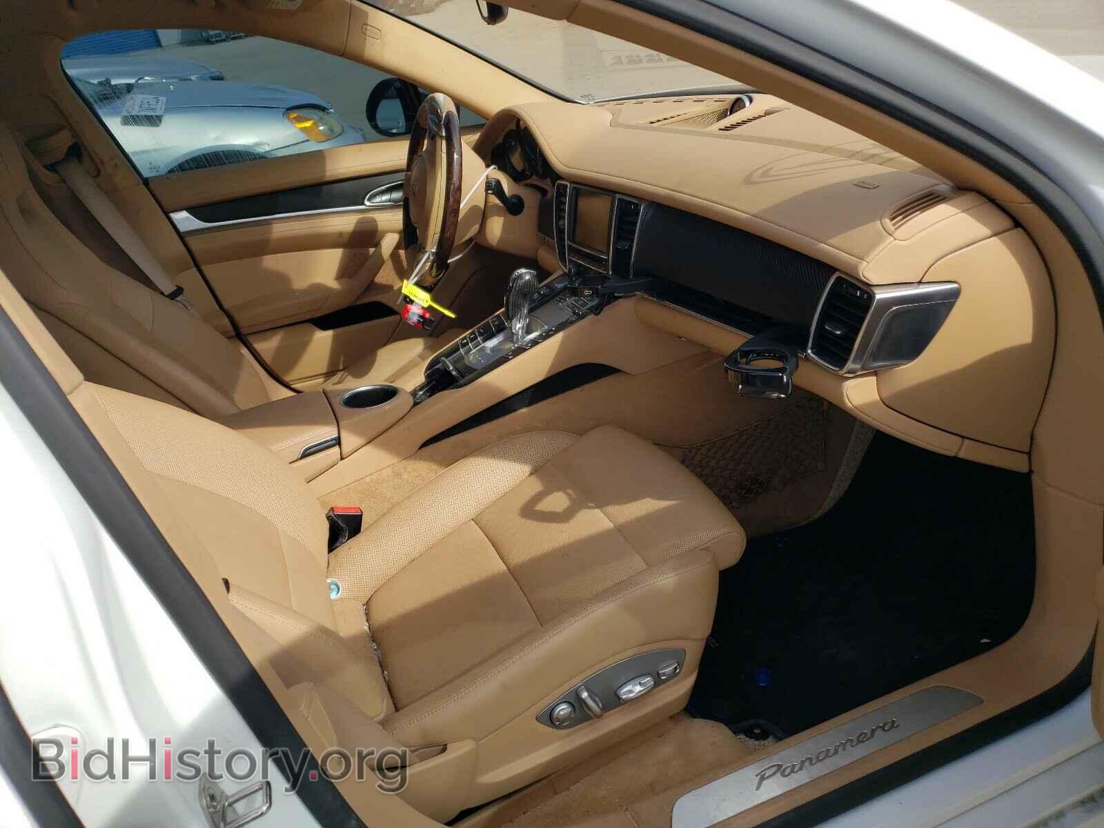 2014 PORSCHE PANAMERA - VIN: WP0AA2A71EL008171 - Фото 5