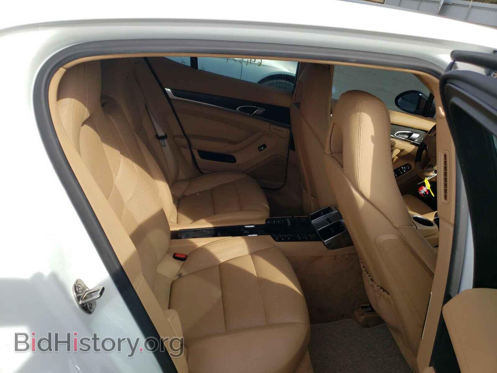 2014 PORSCHE PANAMERA - VIN: WP0AA2A71EL008171 - Фото 6