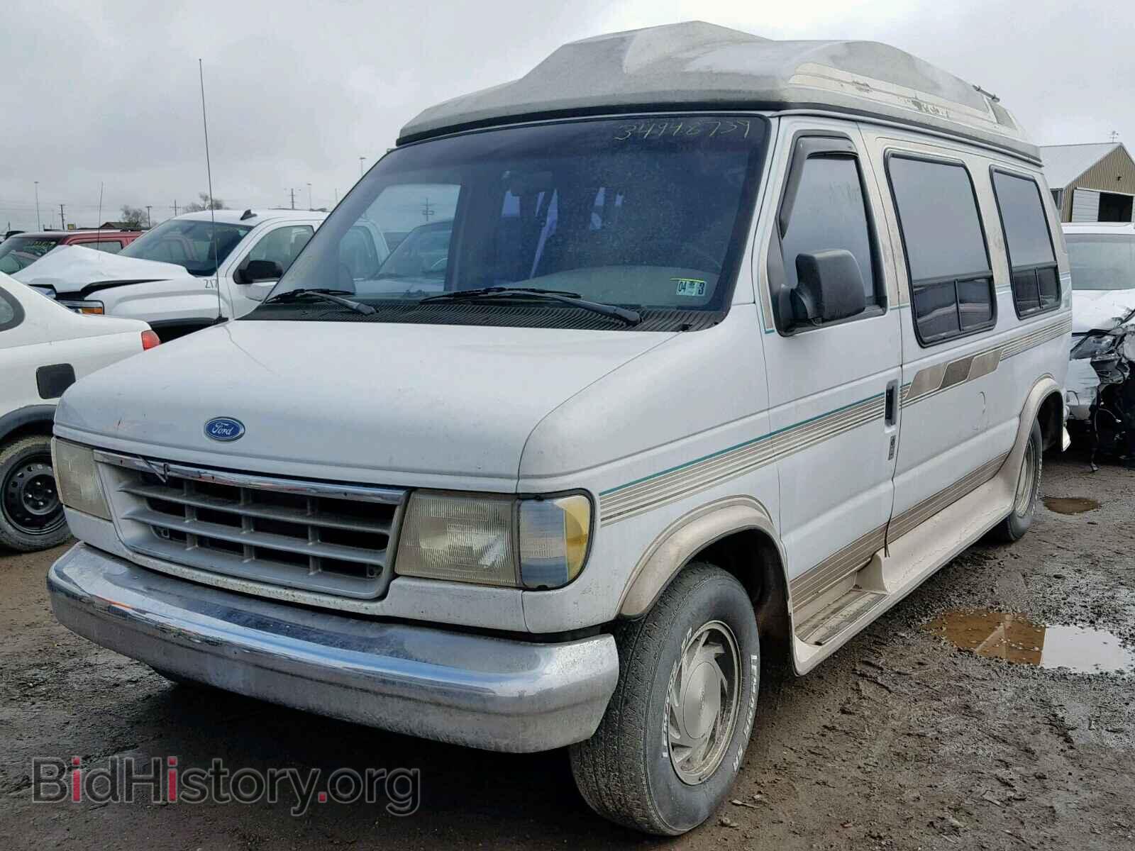 1993 FORD ECONOLINE - VIN: 1FDEE14H2PHB51202 - Photo 2