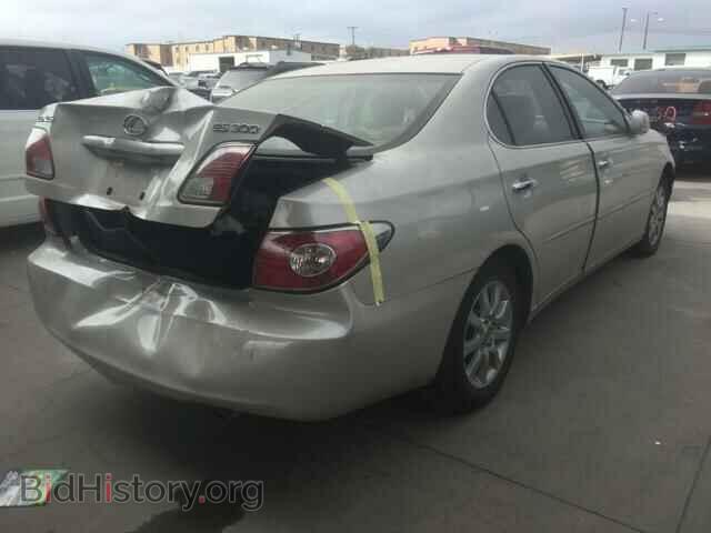 2003 LEXUS ES300 - VIN: JTHBF30G230095024 - Фото 4