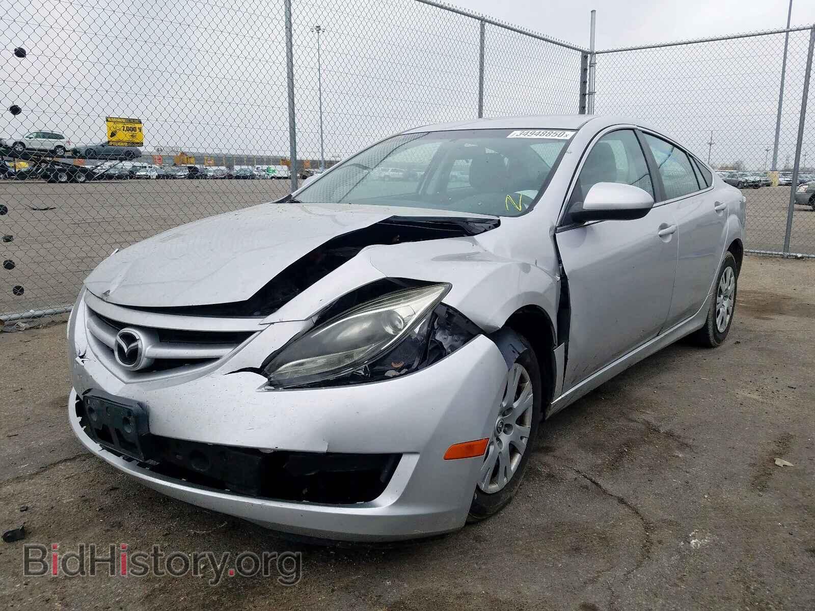 2012 MAZDA 6 - VIN: 1YVHZ8BH9C5M04538 - Фото 2
