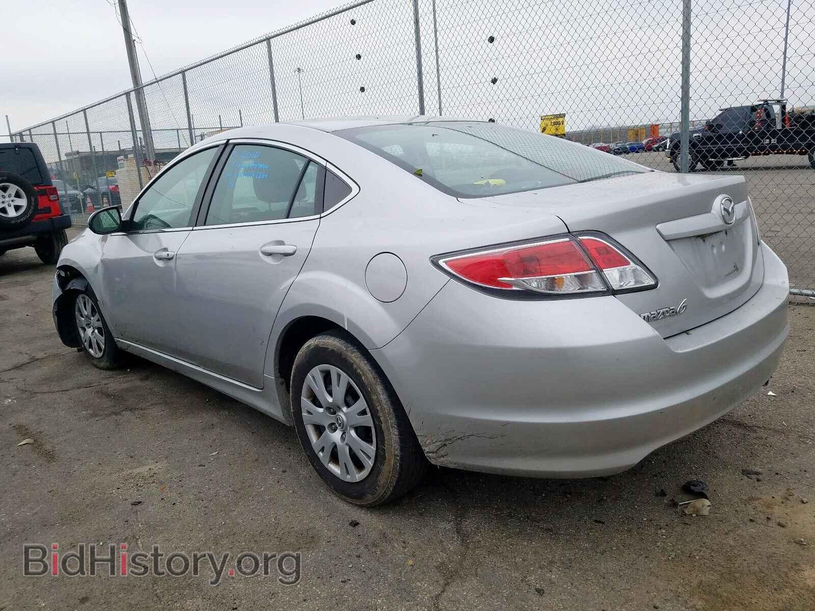 2012 MAZDA 6 - VIN: 1YVHZ8BH9C5M04538 - Фото 3