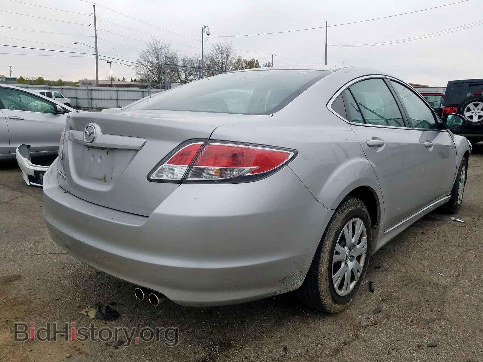 2012 MAZDA 6 - VIN: 1YVHZ8BH9C5M04538 - Фото 4