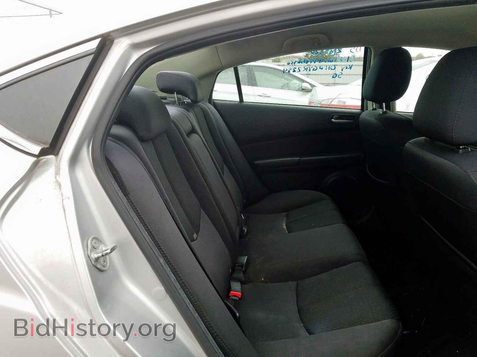 2012 MAZDA 6 - VIN: 1YVHZ8BH9C5M04538 - Фото 6