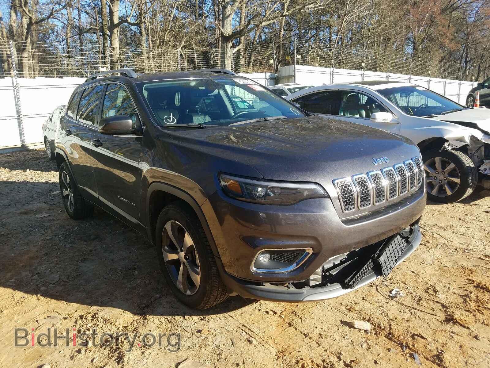 Фотография 1C4PJMDX2KD303433 - JEEP CHEROKEE 2019