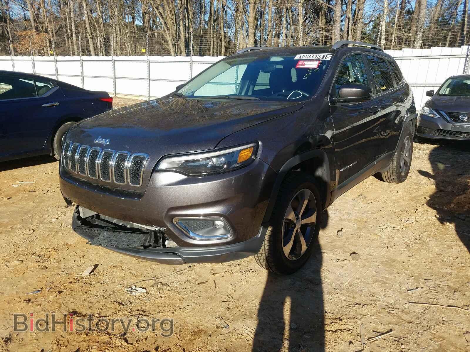 2019 JEEP CHEROKEE - VIN: 1C4PJMDX2KD303433 - Photo 2