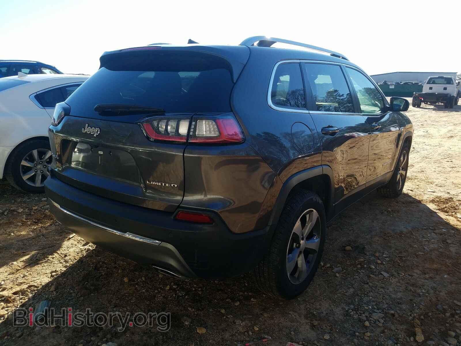 2019 JEEP CHEROKEE - VIN: 1C4PJMDX2KD303433 - Photo 4