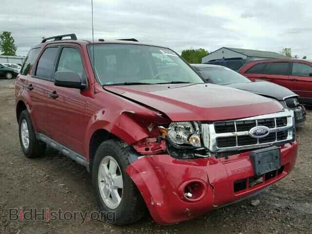Photo 1FMCU9D76CKB51958 - FORD ESCAPE 2012