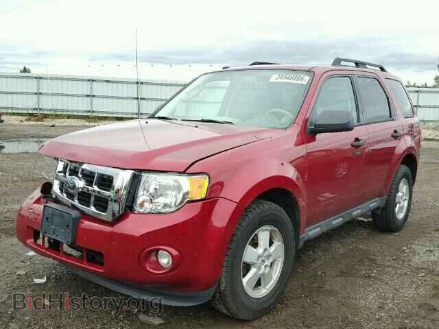 2012 FORD ESCAPE - VIN: 1FMCU9D76CKB51958 - Фото 2