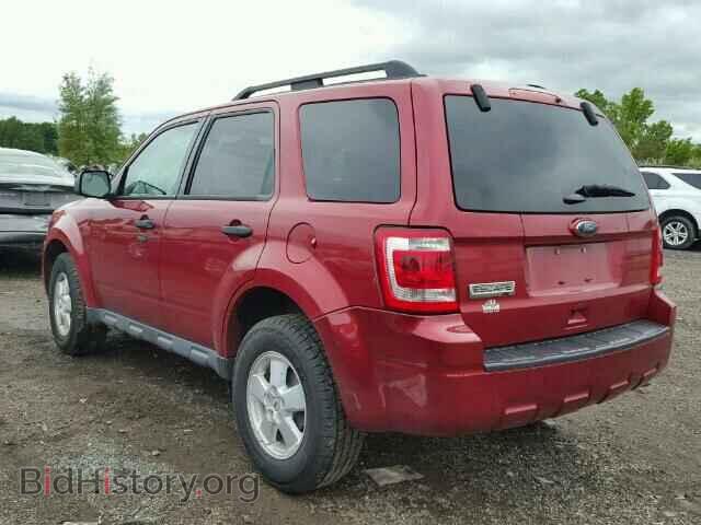 2012 FORD ESCAPE - VIN: 1FMCU9D76CKB51958 - Фото 3