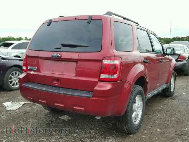 2012 FORD ESCAPE - VIN: 1FMCU9D76CKB51958 - Фото 4