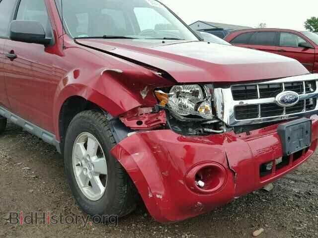 2012 FORD ESCAPE - VIN: 1FMCU9D76CKB51958 - Фото 9