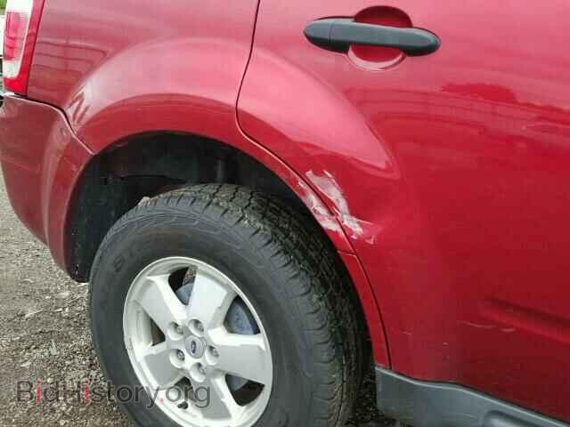 2012 FORD ESCAPE - VIN: 1FMCU9D76CKB51958 - Фото 10