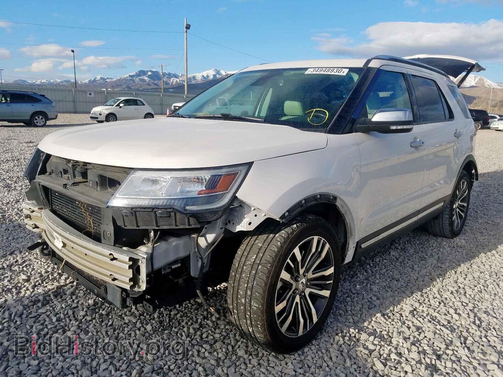 2017 FORD EXPLORER - VIN: 1FM5K8HT5HGC54945 - Photo 2