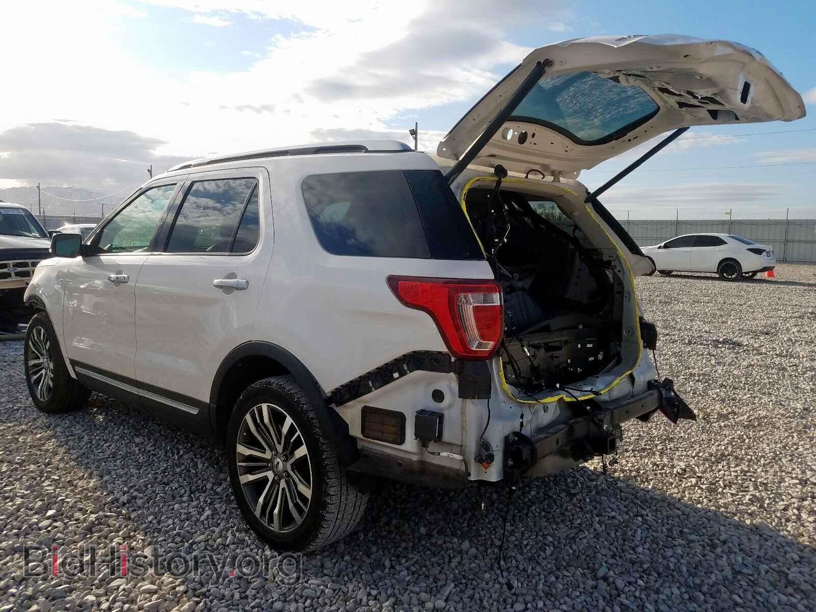 2017 FORD EXPLORER - VIN: 1FM5K8HT5HGC54945 - Photo 3