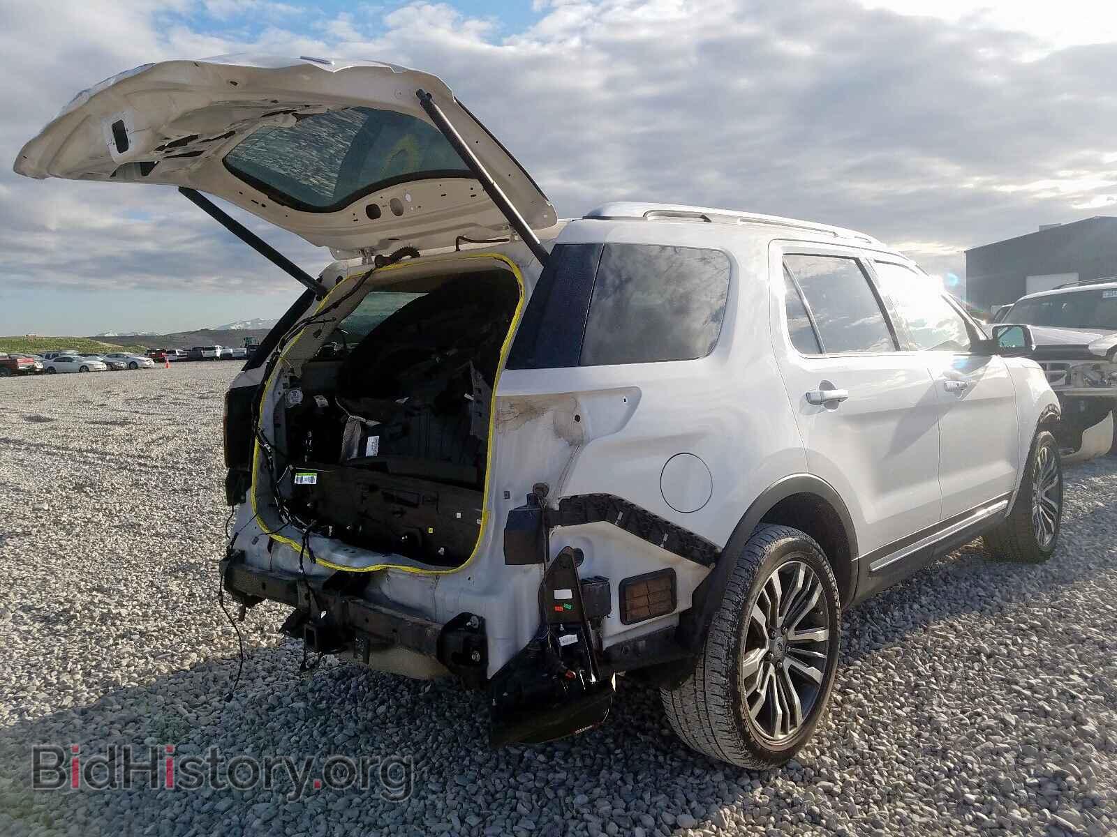 2017 FORD EXPLORER - VIN: 1FM5K8HT5HGC54945 - Photo 4