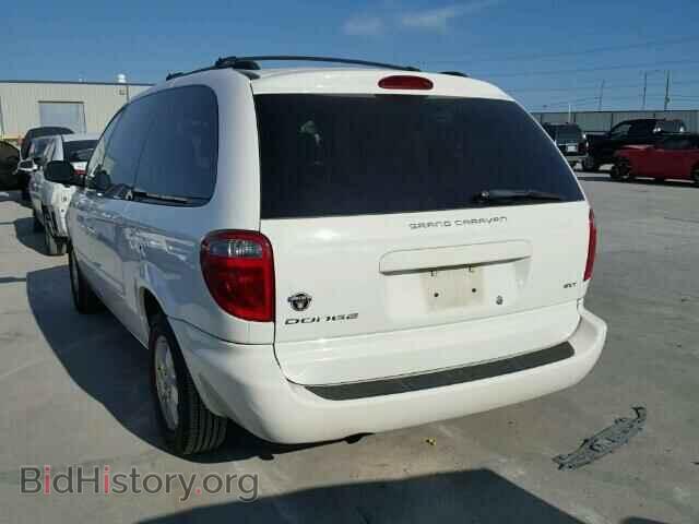 2006 DODGE CARAVAN - VIN: 2D4GP44L86R747434 - Фото 3