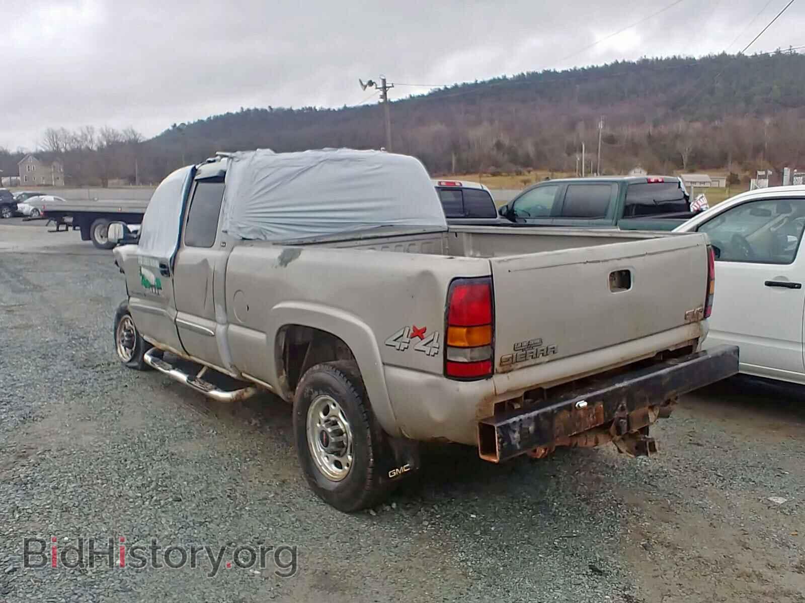 2006 GMC SIERRA - VIN: 1GTHK29U76E228331 - Фото 3
