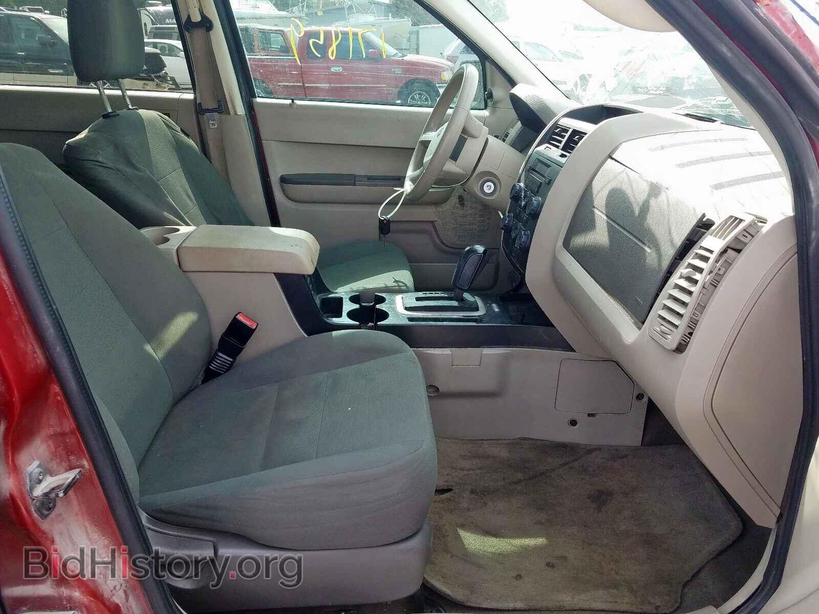2011 FORD ESCAPE - VIN: 1FMCU0C75BKB34936 - Фото 5