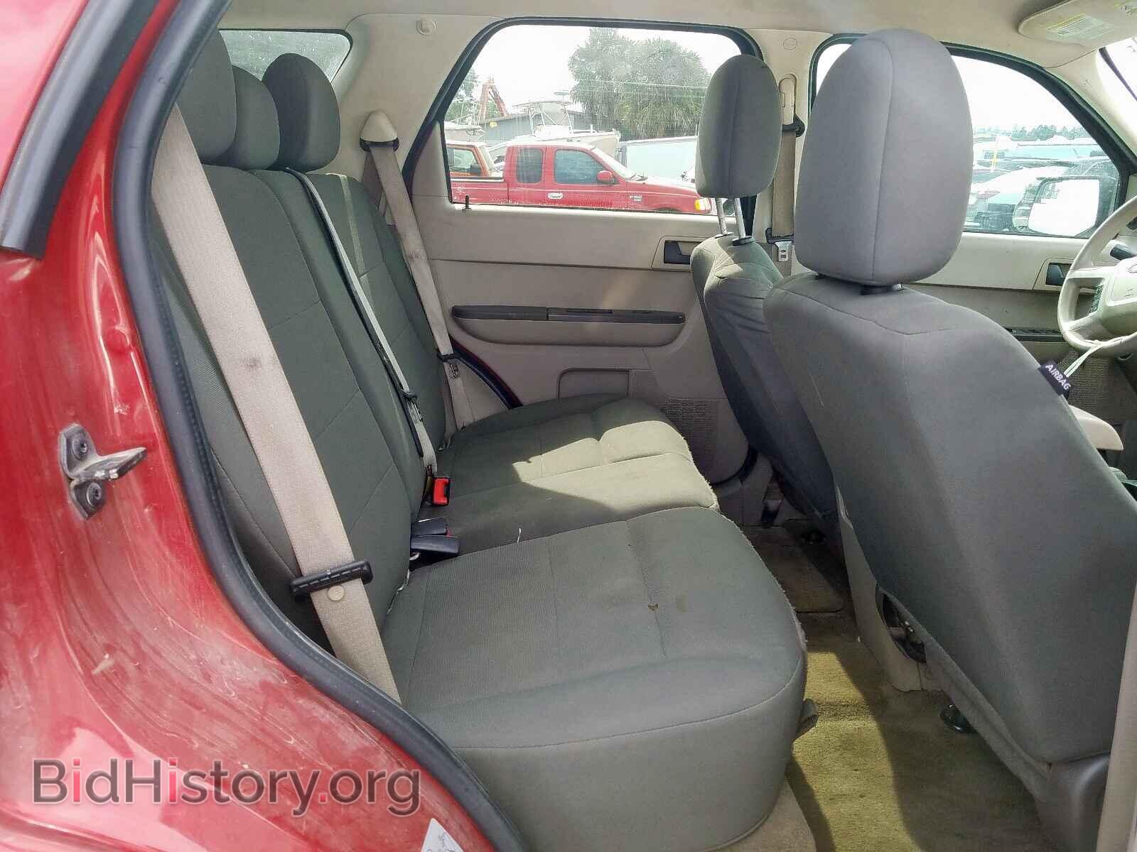 2011 FORD ESCAPE - VIN: 1FMCU0C75BKB34936 - Фото 6