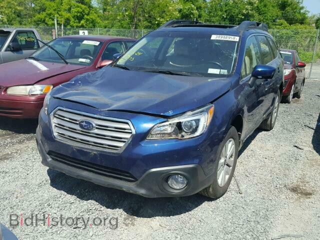 2015 SUBARU OUTBACK - VIN: 4S4BSADC6F3328281 - Фото 2