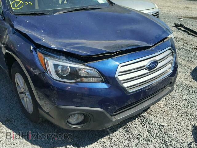 2015 SUBARU OUTBACK - VIN: 4S4BSADC6F3328281 - Фото 9