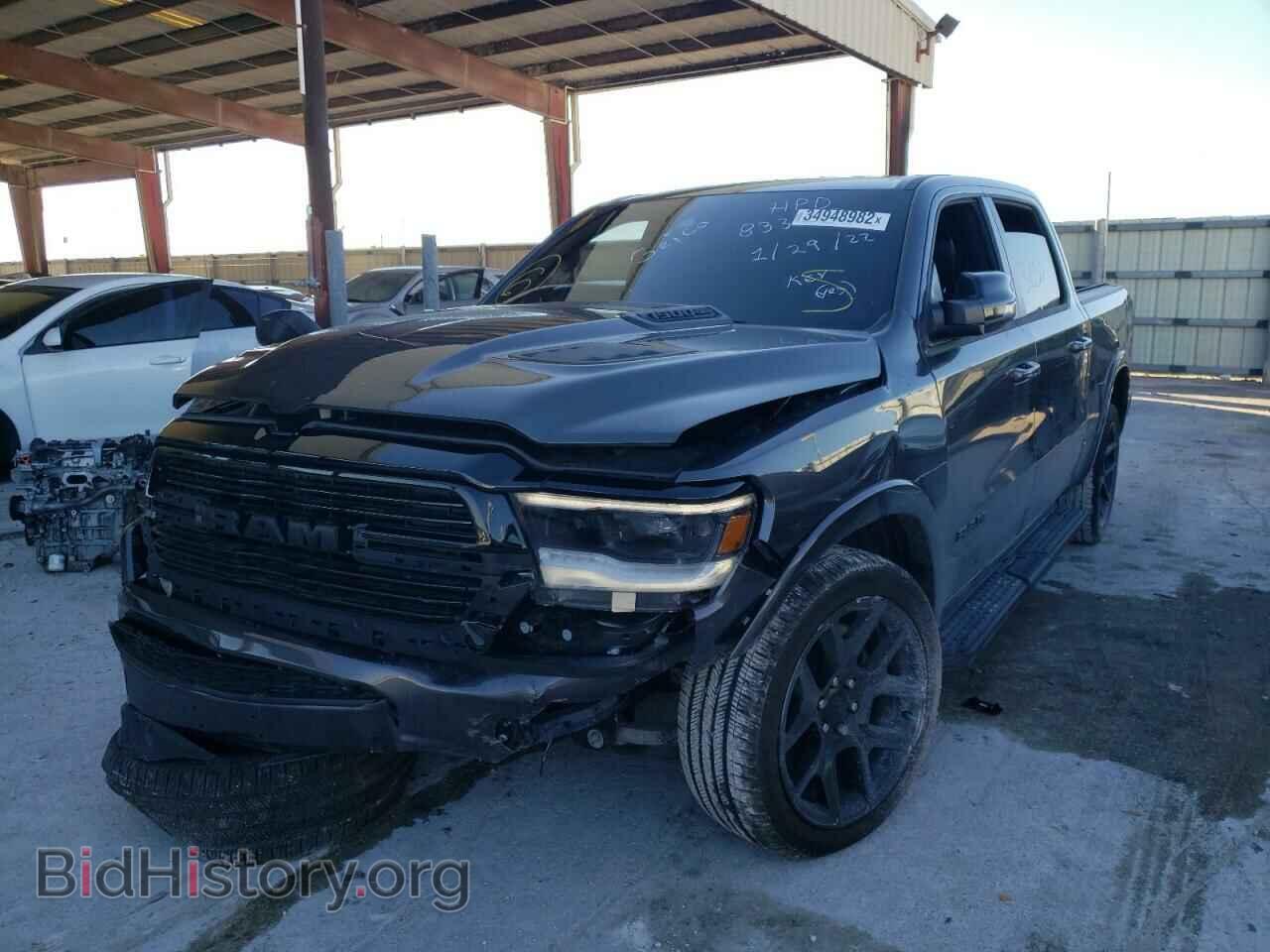 2021 RAM 1500 - VIN: 1C6RREJT7MN833507 - Фото 2