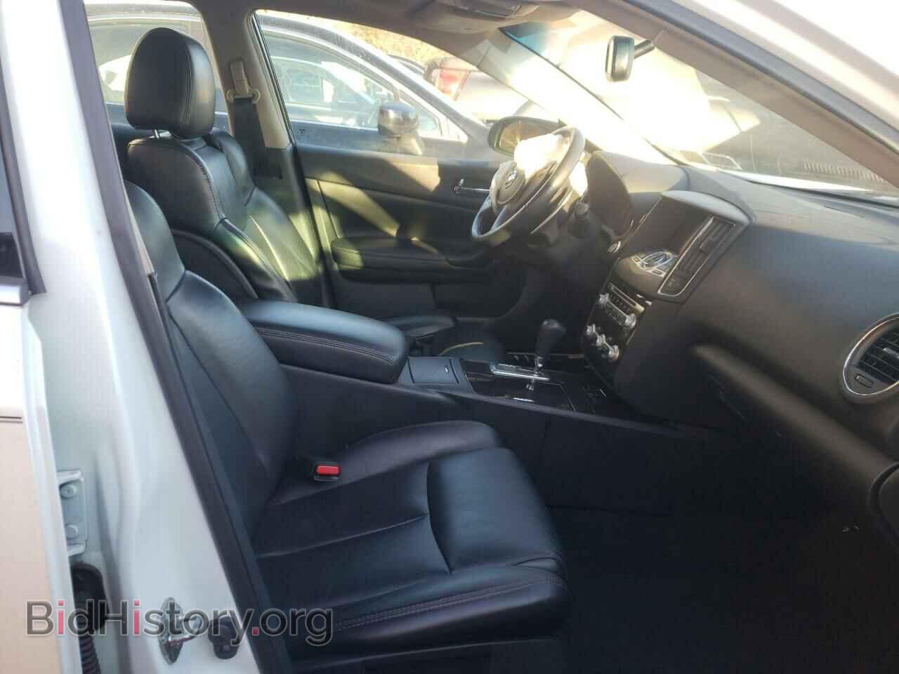 2014 NISSAN MAXIMA - VIN: 1N4AA5AP1EC475940 - Фото 5