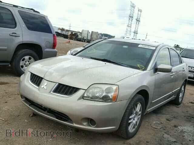 2004 MITSUBISHI GALANT - VIN: 4A3AB36F34E104838 - Фото 2
